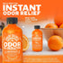 8 oz. (4) 32oz. 1 Angry Orange Pet Odor Eliminator bottle- Industrial Strength Pet Odor Remover - Makes Bottles