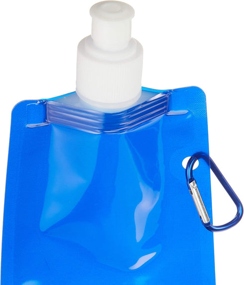 Funiverse Bulk 20 Pack 16 oz Collapsible Water Bottle Assortment