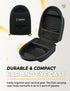 TradeSmart All-in-One Shooting Ear Protection - Comfort+ NRR 28 Earmuffs, Glasses & Earplugs with Carry Case