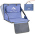 Stadium Seat with Back Support: Lightweight Foldable Bleacher Cushion for Outdoor,Sport Events,Picnic,Camping,Hiking