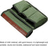 PATIKIL Chair Armrest Organizer, Outdoor Folding Chairs Arm Rest Side Magazines Snacks Bag Waterproof Storage Pouch