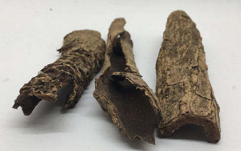 Awesome Aquatic Premium Catappa Indian Almond Bark Rolls & Pieces, 50 G, Natural Habitat Tannin Producing for Shrimp &