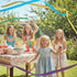 12pcs YGEOMER Ribbon Wands, Rainbow Gymnastics Ribbons for Kids, Twirling Dance Sticks for Artistic Dancing, Talent