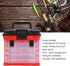 Fishing Tackle Box Kit Multifunctional Portable 4 Layer Fishing Tackle Box with Handle for Tools