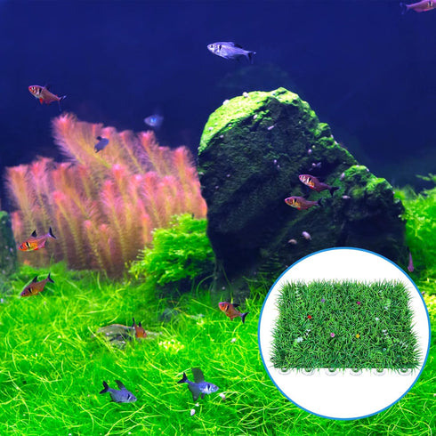 AQUANEAT 20 Pack Suction Cups with 40/100 Zip Ties for Aquarium Fish Tank Decoration