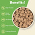 MON2SUN 10.6oz Freeze Dried Chicken Liver Cat and Dog Treats, Single Ingredient Natural and Healthy Dog Snacks, High