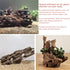 kathson Large Driftwood Natural Wood Assorted Branches, Fish Tank Driftwood Decoration for Reptiles