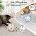 ORSDA Cat Toys, 4in 1 Interactive Automatic Indoor Cats Toy with 8 Holes Mice Whack-A-Mole, Hide and Seek Smart Motion
