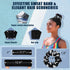 Volleyball Knee Pads & Arm Sleeves - UMACWIN Volleyball Accessories Set with Knee Pads, Arm Pads, Sweatband, Scrunchie,