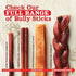 Natural Farm Odor-Free Braided Bully Sticks (6 Inch, 5 Pack) - 100% Grass-Fed Beef, Grain-Free, Best Dental Treats
