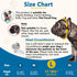 BARKLESS Short Snout Dog Muzzle, Soft Silicone Flat Faced Muzzle for French Bulldog, Shih Tzu, and Pug Grooming.