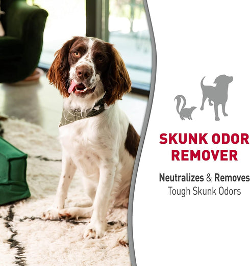 Nature’s Miracle Skunk Odor Remover - Citrus Scent 32 Oz, Odor Neutralizing Formula