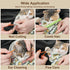 maiwoste 35.5" 22lbs Extra Large Cat Grooming Wrap Anti-Escape Cat Wrap for Cutting Nails, Brushing & Medication Soft