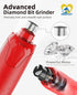 (45db) 6-Speed 2 3 Trimmer Casfuy Dog Nail Grinder Quiet - Pet Nail Grinder with LED Lights for Large Medium Small