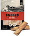 Barkworthies USA Hickory Smoked Rib Bones for Dogs - 10-Pack All Natural Long Lasting Smoked Dog Bones