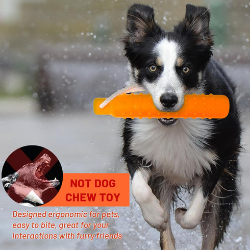 Dog Float Toy - Lightweight Interactive Training Bumper & Fetching Dummy for Small, Medium, Large Dogs, Pool Fetch Rope
