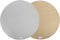 Pet Parents Washable Round Whelping Pads (2 Pack) of 36" Circle, Waterproof Reusable Dog Training Pads, Tan & Grey