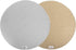 Pet Parents Washable Round Whelping Pads (2 Pack) of 36" Circle, Waterproof Reusable Dog Training Pads, Tan & Grey