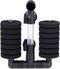 AQUANEAT Double Bio Sponge Filter, 1 Pack for Fry, Betta, Shrimp, Nano Aquarium Fish Tank (Small up to 20Gal)