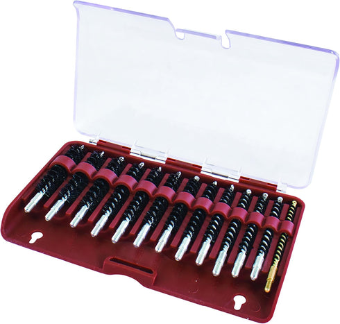 Tipton 13-Piece Bore Brush Set for Rifle