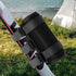 Tdoutop Speaker Mount with Fixing Strap, Adjustable Holder for Club Carts Bar Rail Golf Carts Frame