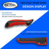 SZCO Supplies 12 Supplies Fish Fillet Sport Knife, Red/Black, Model 211183