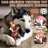 Dog Toys - 4-Pack Indestructible Chew Toys for Aggressive Chewers - Nylon Durable Dog Toys for Medium Large