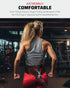 Sled Pulling Belt Adjustable Closure with 2 Sled Pulling Straps & 4 Hooks for Resistance Training, Strength, Agility