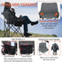 600D (1, Joyfair Outdoor Camping Chair for Adult, Large Portable Folding Moon Chairs with Carry Bag for Patio Beach