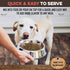 BRUTUS & BARNABY Dog Food Topper - Beef Liver, Flavor Packed Mix to Enhance Your Dog's Meal for Picky Eaters.