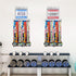 Moxweyeni Race Medal and Bib Display Rack for Runners - Wall Mounted Medal Holder