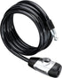 Schwinn Bike Key Lock, Braided Steel Cable, 6 feet x 8mm, 2 Keys Included, Security Level 1