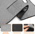 Universal Golf Cart Seat Covers, 2 Person Seats Towel Blanket with 4 Front Pockets & Nonskid Bottom