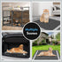 SCLOSE 36"x36", 30 Counts Charcoal Pee Pads for Dogs, Extra Large Puppy Pads XL, Odor Control Dog Pee Pads, Activated