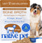 Native Pet Bone Broth for Dogs and Cats - Made with Real