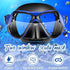 Preboun 4 Pcs Snorkeling Goggles for Adults, Anti Fog Dive Mask Snorkeling Gear with Nose Cover