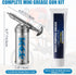 LemonRoad Nozzle, 100g 3oz Mini Grease Gun with High Performance Bicycle Grease, Small Lubricant Gun with Bicycle