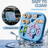 Tee Shirt Galaxy Interactive Dog Treat Puzzle Toys Durable, Dog Puzzle Toy IQ Training Slow Feeder for Large Medium