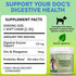 Upset 120 Asher House Wellness Probiotics Digestive Chew for Dogs - Dog Probiotic, Digestive Enzymes for Gut Health