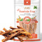Beef Dog Chew Twist Sticks - 10pcs/Pack Puffed Human Grade Beef Dog Treat Sticks, Rawhide Alternative