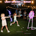 2 Pack 4 1 Set 20 5-12 VATOS Bow and Arrow Toy with LED Light - in Archery & Dart Game with Suction Cup Arrows, Mermaid