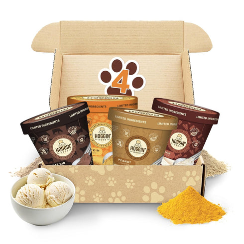 Hoggin Dogs Ice Cream Mix - Just Add Water and Freeze, Doggy