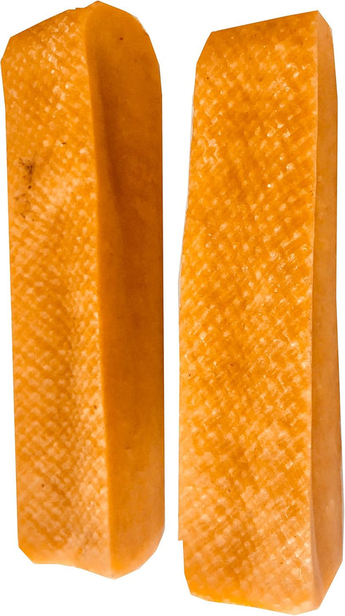 Snow Hill Natural Himalayan Dog Chews, Medium 2 Pcs, Gluten Free Protein-Rich Treat for Oral Health