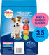 3.5 lb. 4 Count Kibbles 'n Bits Mini Bits Small Breed Dry Dog Food, Savory Beef & Chicken Flavors for Adult Dogs, Bag