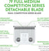 Wahl Professional Animal Competition Series Detachable Blade - 4/25-Inch Cut Length, 7F Full Medium (2368-100)