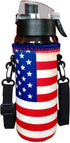 Koverz 24-30oz 1200ml Water Bottle Carrier with Shoulder Strap, Water Bottle Holder