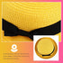 Women's Straw Hat, Sun Hat, Fedora Beach Hat, Bonnet for Men, Fitted Straw Hats