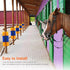 2PCS Livestock Scratch Brushes, Horse Scratcher Massage Brush Kit, Yellow