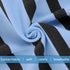Queenmore Dog Cotton Shirt, Striped Dog T-Shirt, Long Sleeve Puppy Clothes for Small Medium Dogs Cats, Dog Outfits for Frenchie, Dachshund, Yorkie (Blue,XL)