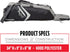Franklin Sports JR3 Pulse Sport Equipment Bag - Tote for Baseball, T-Ball, Softball, Holds Bat, Helmet, Glove